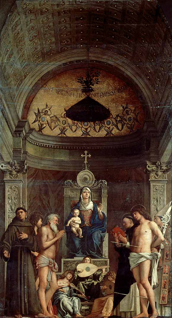 San giobbe altarpiece