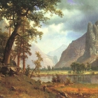 Yosemite Valley, 1866