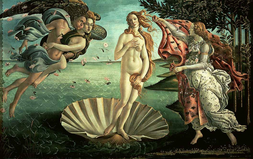 La naissance de Venus