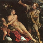 Venus, Adonis, and Cupid, 1590
