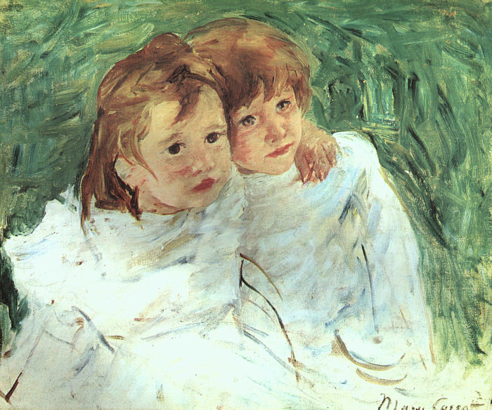 The Sisters, 1885