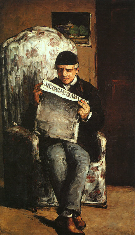 The Artist's Father, 1866