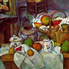 Vessels, Basket and Fruit (The Kitchen Table), 1888-90