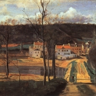 Ville d'Avray- The Pond and the Cabassud House, 1835-40