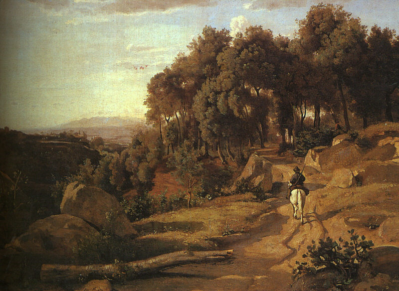 A View near Volterra, 1838