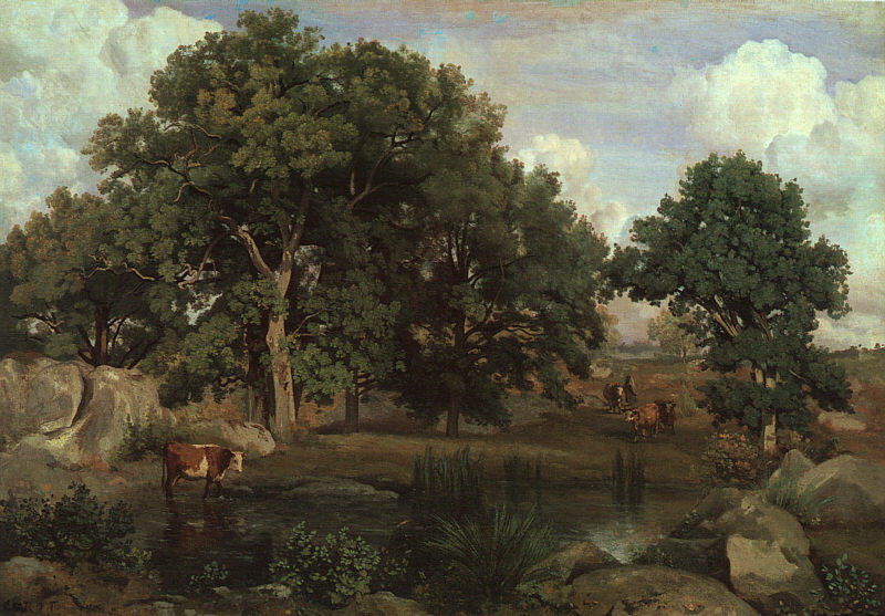 Forest of Fontainebleau, 1846