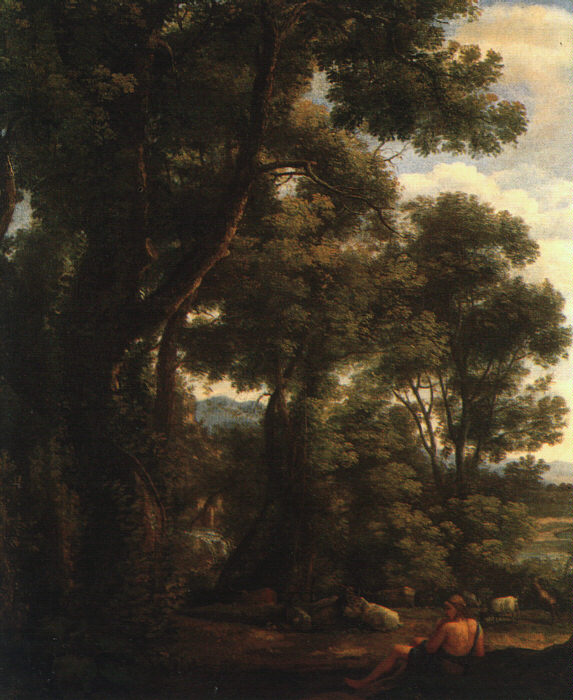 Landscape with Goatherd, 1636