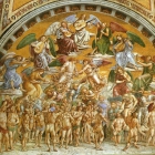 The Elect, fresco