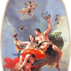 The Triumph of Zephyr and Flora, 1734-35