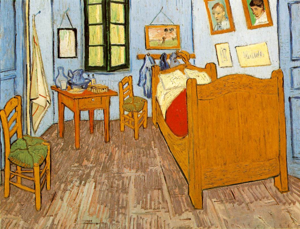 La chambre de Van Gogh a Arles