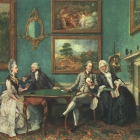 The Dutton Family, approx 1765